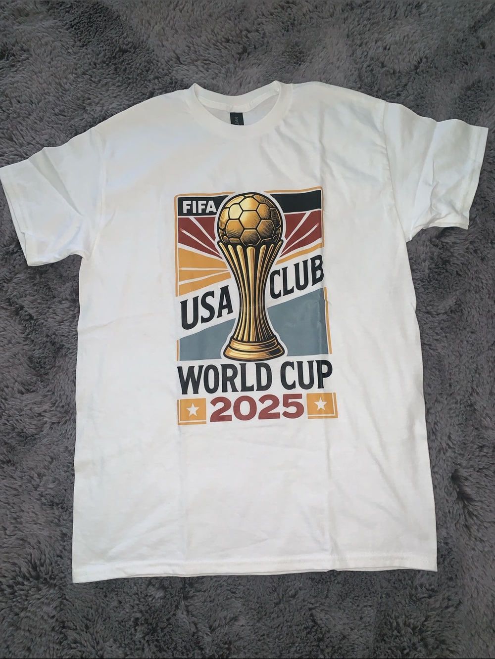 Men T-shirt FIFA USA Club World Cup 2025